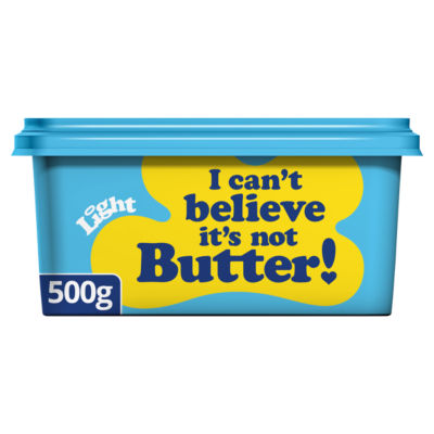 I Can't Believe It's Not Butter Light Spread 500g