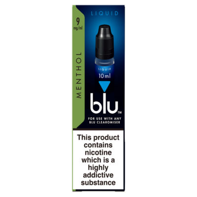 Blu Menthol E-Liquid 8mg