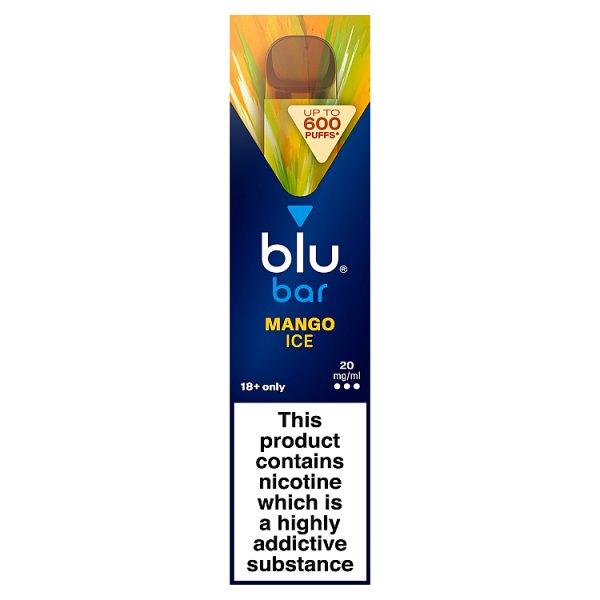 Blu Bar Mango Ice Disposable Vape 20mg