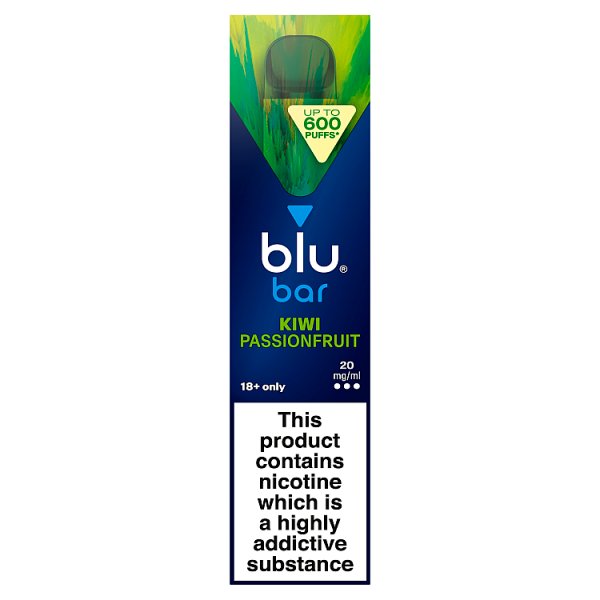 Blu Bar Kiwi Passionfruit Disposable Vape 20mg