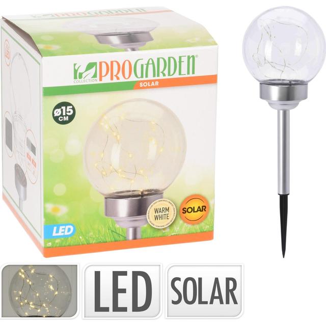 Koopman 15cm Solar Led Light 