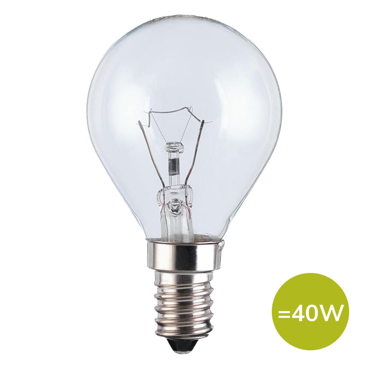 Small Screw Incandescent 40W Oven Light Bulb