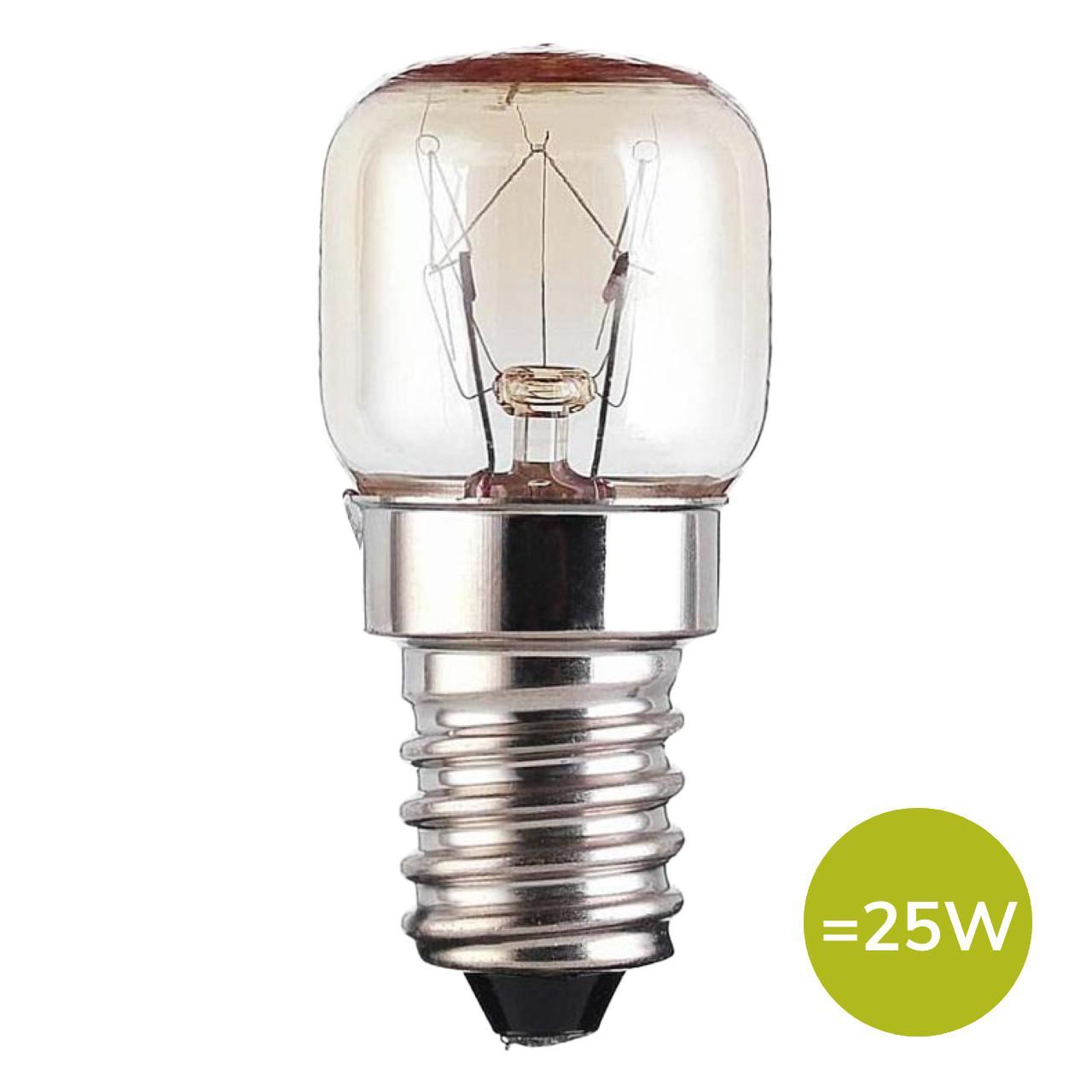 TCP Microwave Incandescent Small Screw 25W Light Bulb