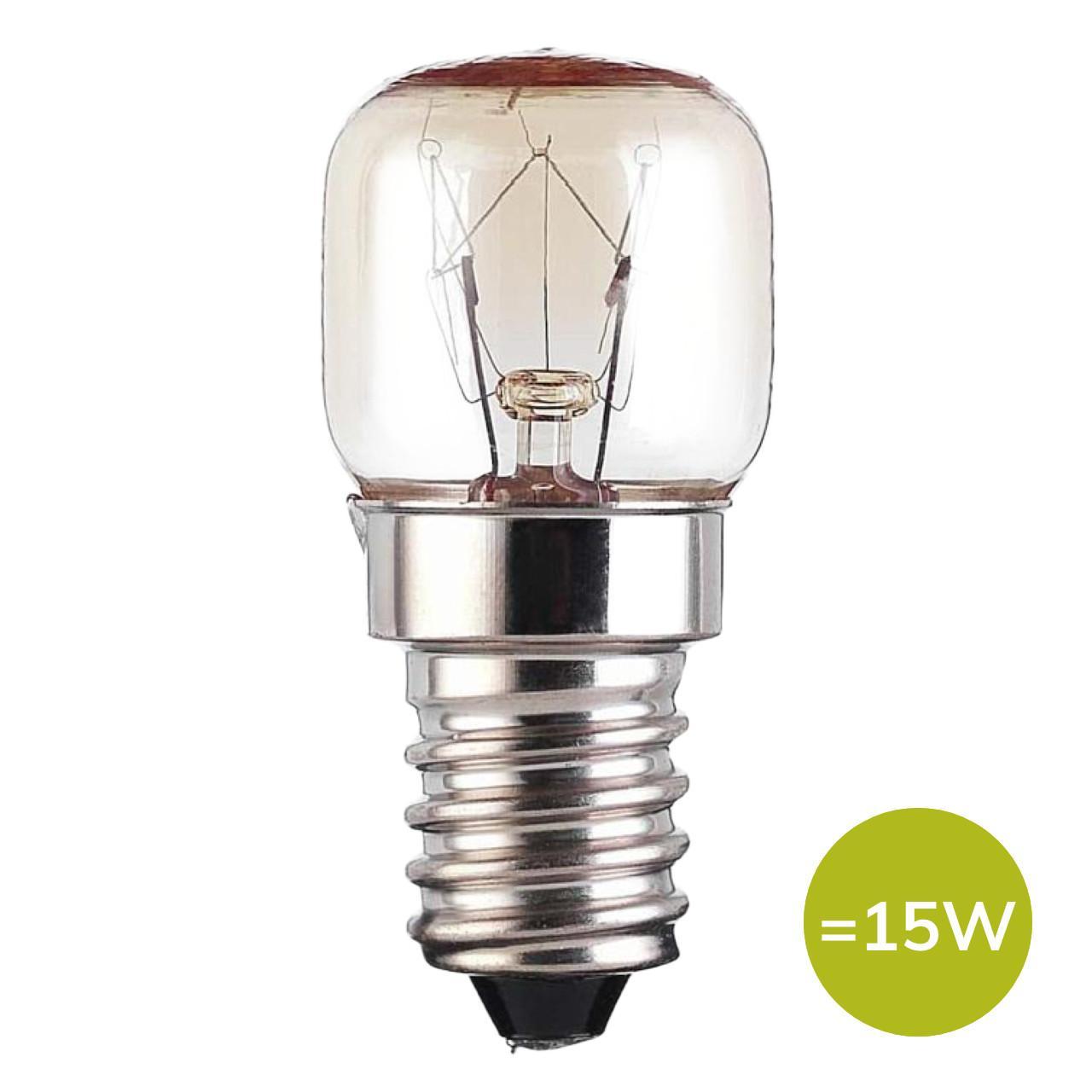 TCP Fridge Incandescent Small Screw 15W Light Bulb