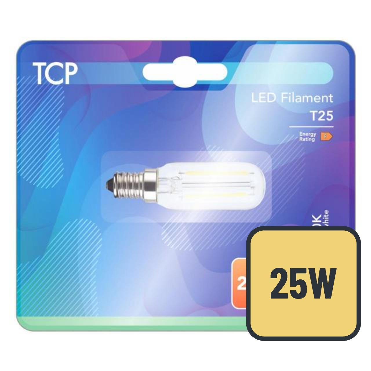 TCP Cookerhood Small Screw 2.5W Light Bulb