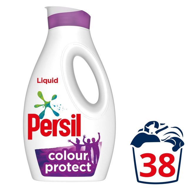 Persil Laundry Washing Liquid Detergent Colour 38 Wash 