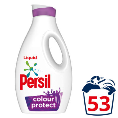 Persil Laundry Washing Liquid Detergent Colour 53 Washes