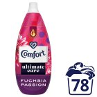 Comfort Ultimate Care Heavenly Nectar Fabric Conditioner 78 Wash
