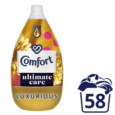 Comfort Fabric Conditioner Pure 33 Washes 990ml