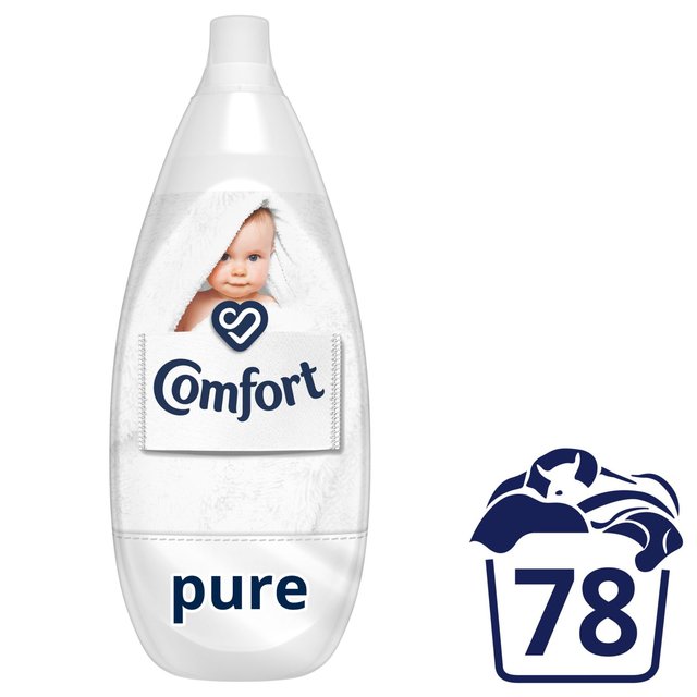 Comfort Ultimate Care Fresh Sky Fabric Conditioner 58 Wash 870ml - Tesco  Groceries