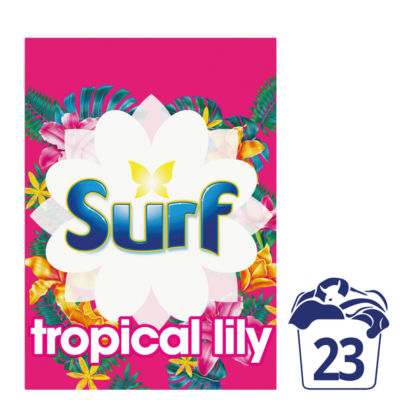 Surf Tropical Lily Washing Powder 23 Washes  1.15kg