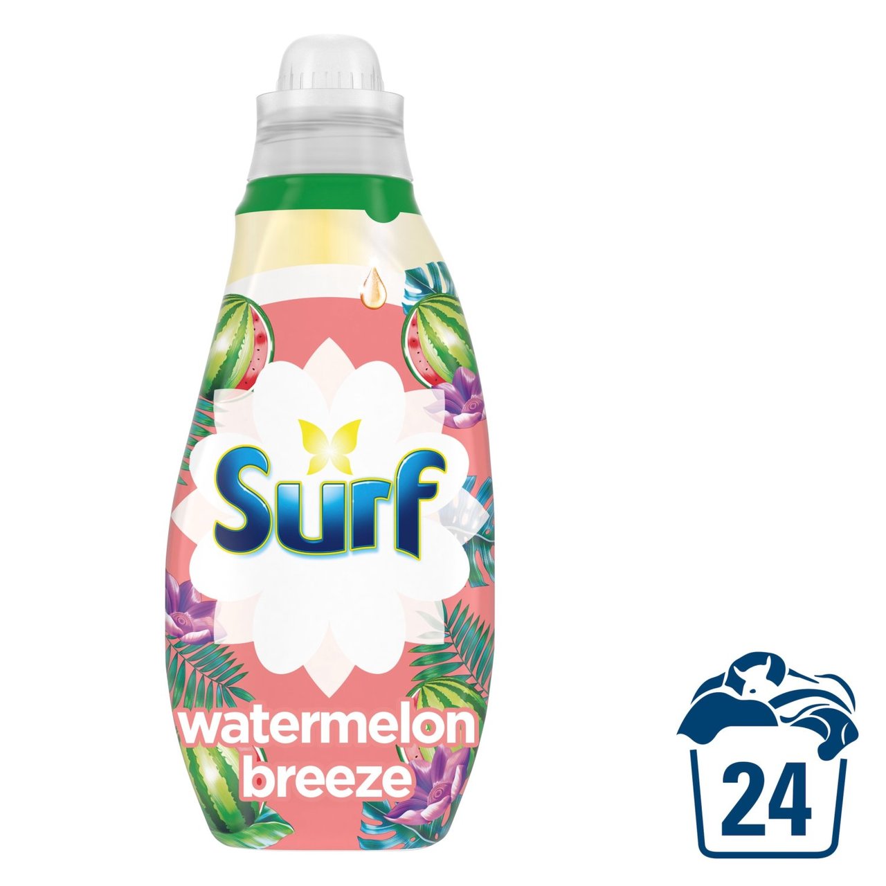 Surf Watermelon Breeze Concentrated Liquid Laundry Detergent 24 Washes