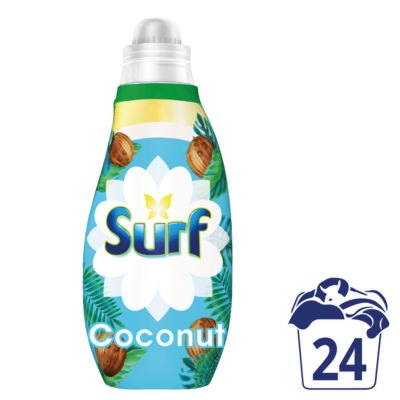 Surf Coconut Bliss Concentrated Liquid Laundry Detergent 24 Washes