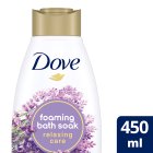 Dove Relaxing Care Bath Soak 450ml