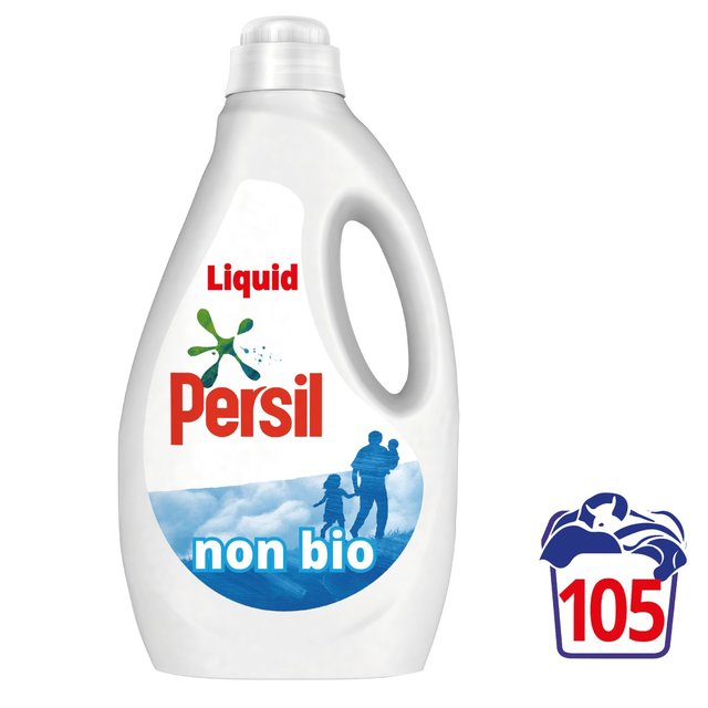 Persil Non-Bio Liquid 105 Washes  2.835L