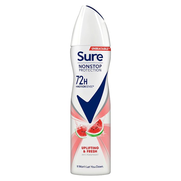 Sure Anti-perspirant Uplifting & Fresh Nonstop Protection 150ml