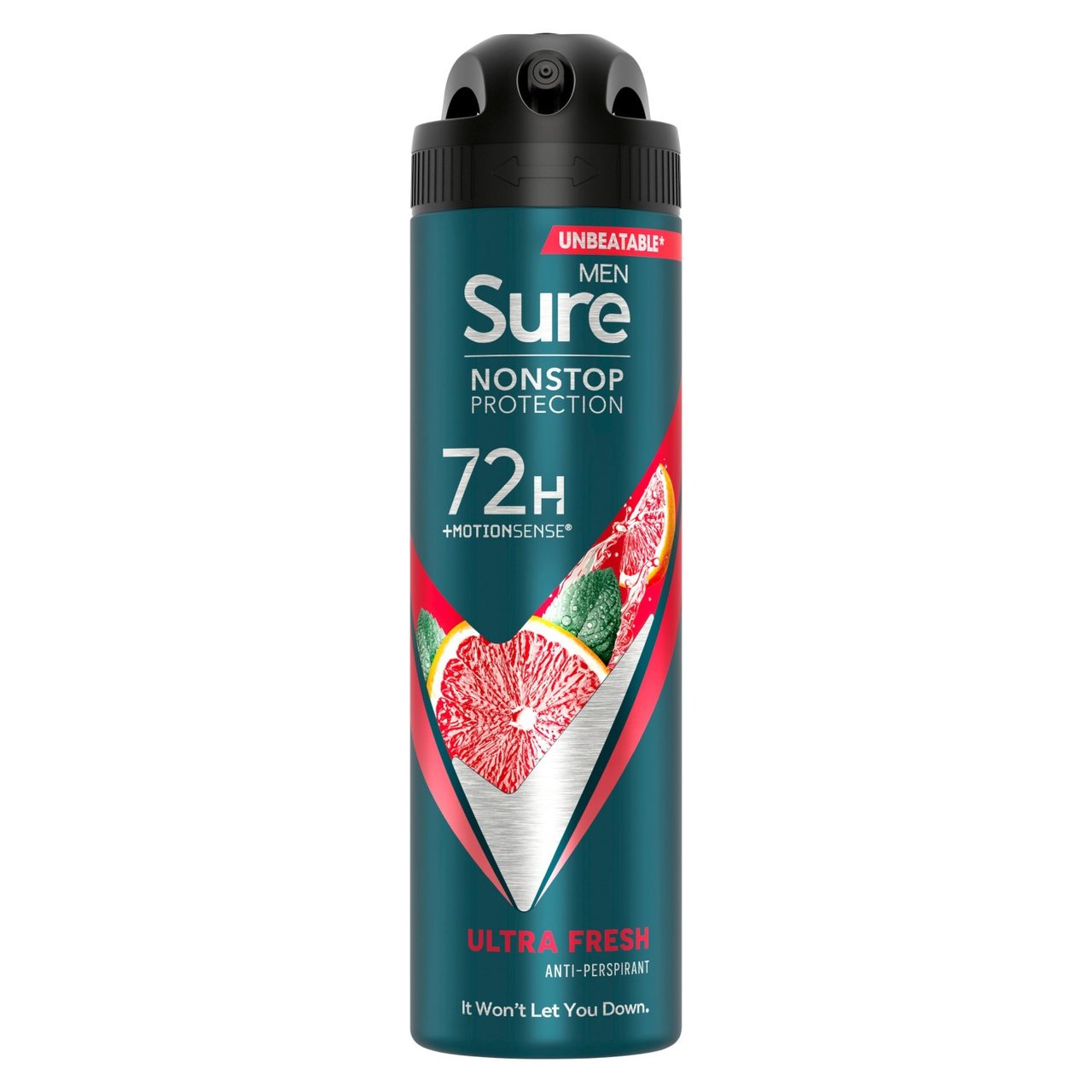 Sure Men 72hr Nonstop Protection Ultra Fresh Antiperspirant Deodorant