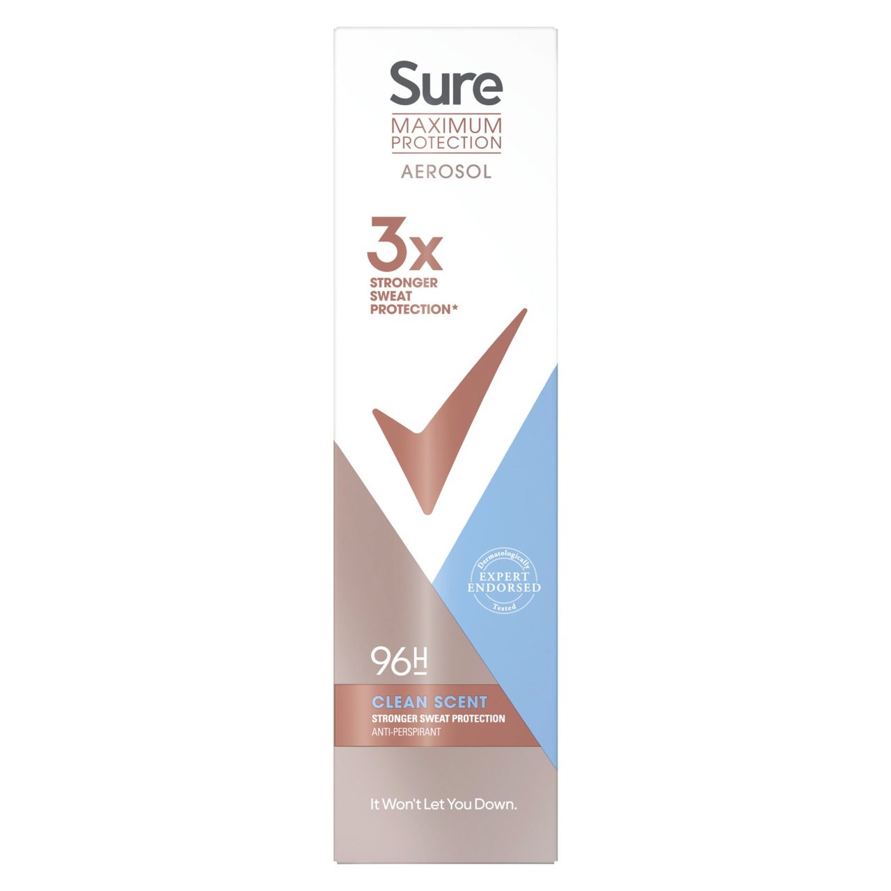 Sure Maximum Protection Anti-perspirant Deodorant Aerosol Clean Scent