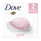 Dove Pink Beauty Bar 2x90g