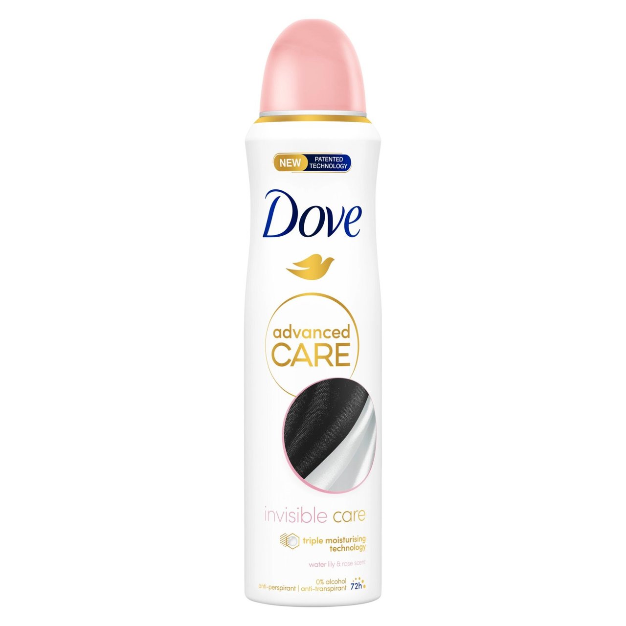 Dove Women Advanced Antiperspirant Deodorant Invisible Care Aerosol