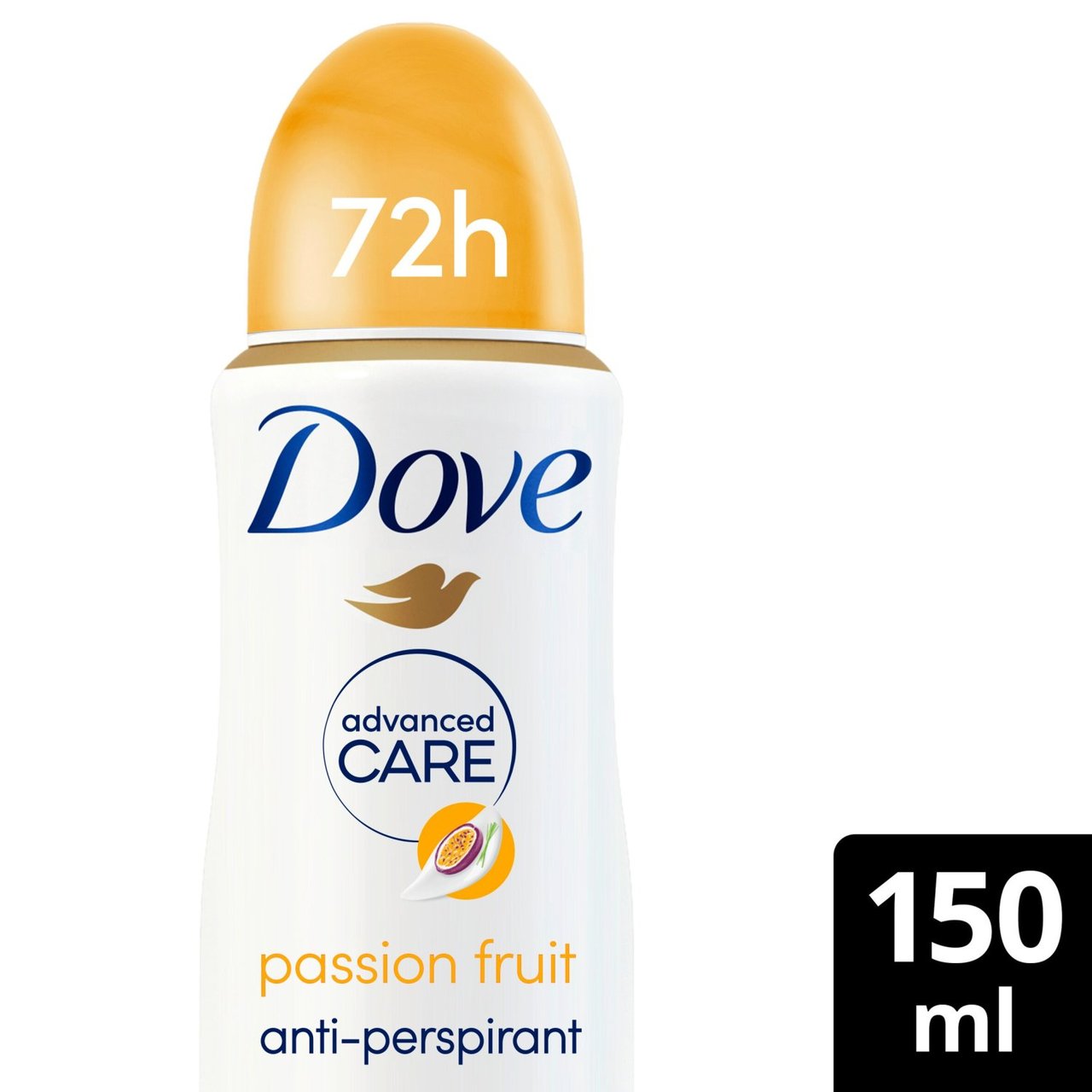 Dove Advanced Antiperspirant Deodorant Passion Fruit Aerosol