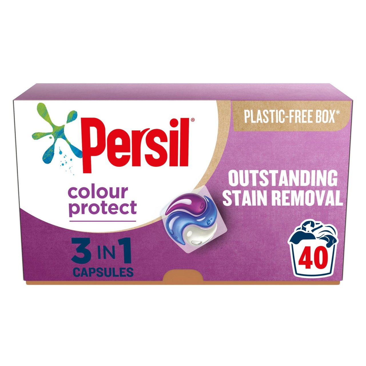 Persil 3 in 1 Laundry Washing Capsules Colour