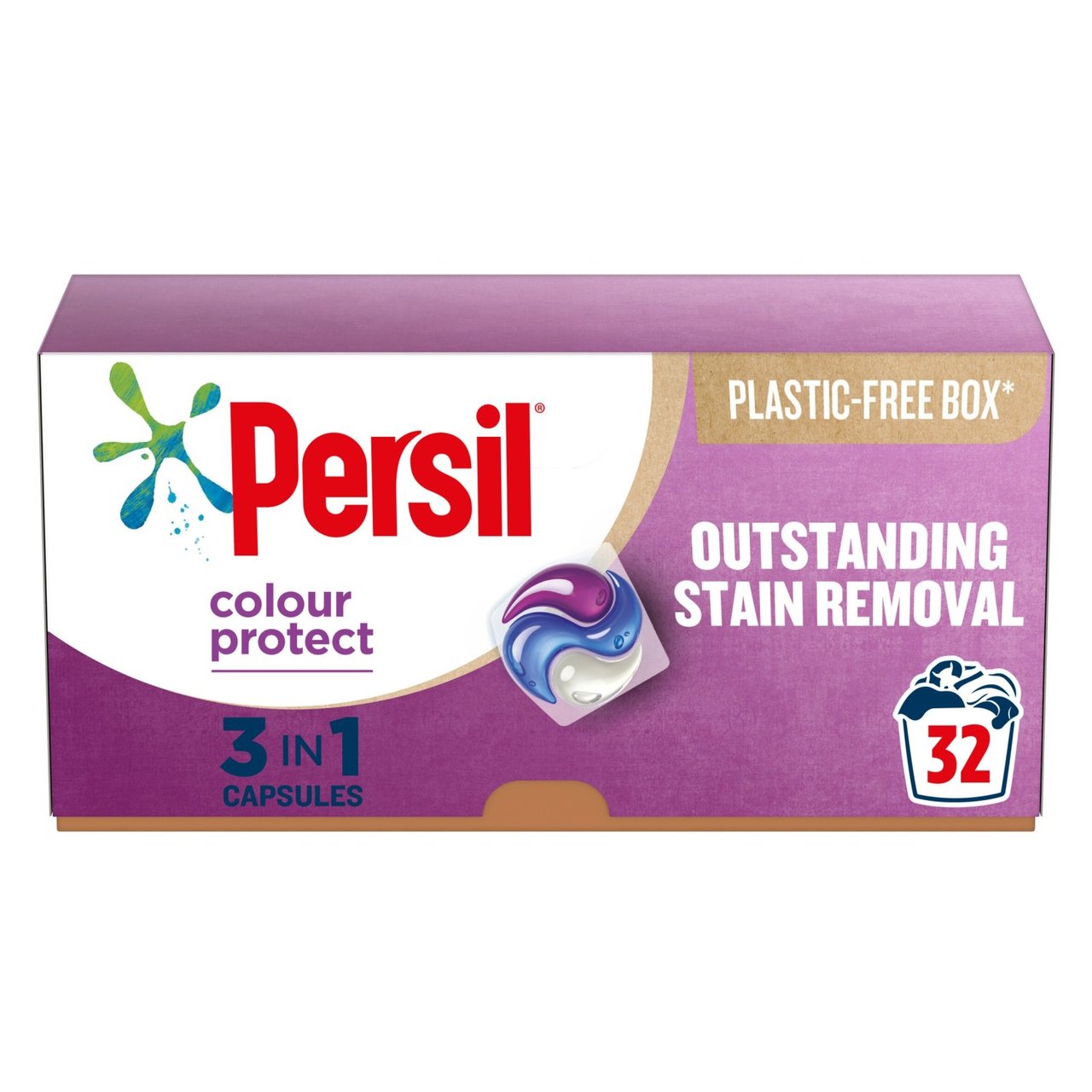 Persil 3 in 1 Laundry Washing Capsules Colour