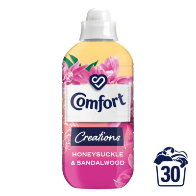 Comfort Creations Fabric Conditioner Honeysuckle & Sandalwood 30 Washes 900ml