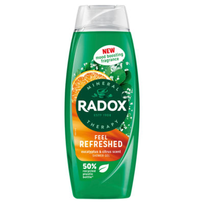 Radox Mineral Therapy Body Wash Feel Refreshed