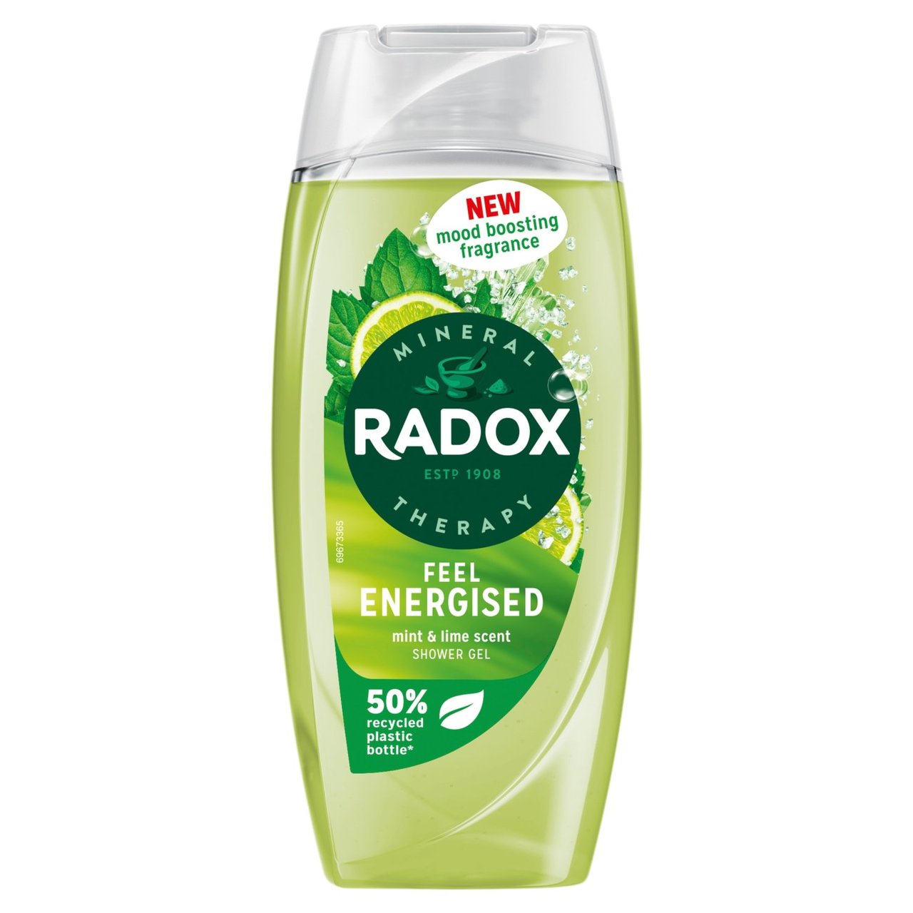 Radox Feel Energised Mood Boosting Shower Gel