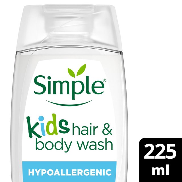 Simple Kids Hair & Body Wash Shower Gel