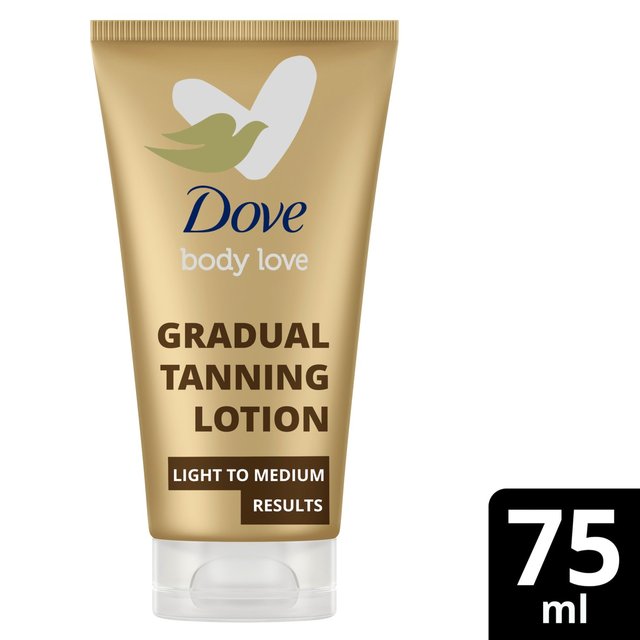 Dove Dermaspa Summer Revived Fair-Medium Self-Tan for Face & Body