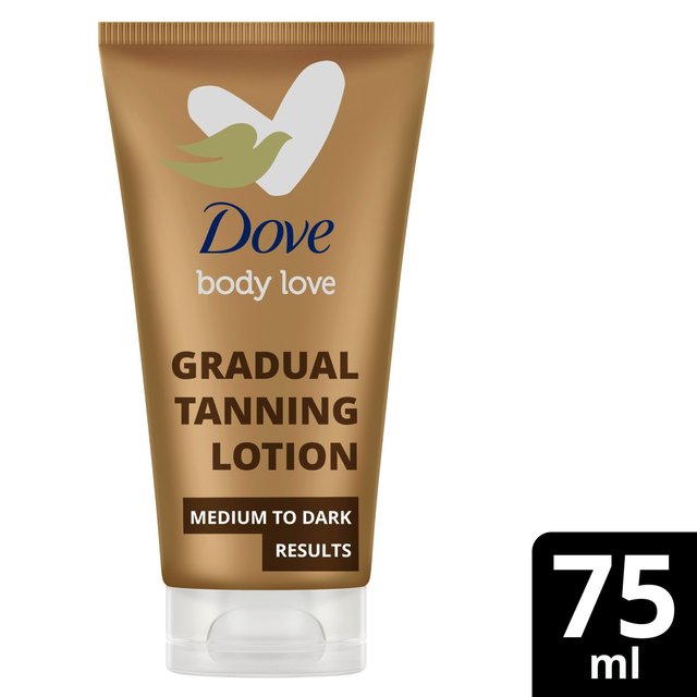 Dove Dermaspa Summer Revived Medium-Dark Self-Tan for Face & Body