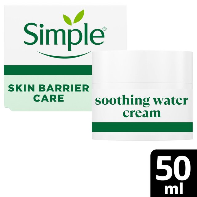 Simple Soothing Cream Water Cream