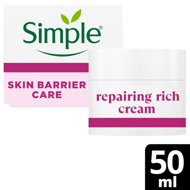 Simple Repairing Rich Cream