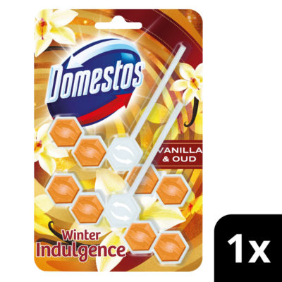 Domestos Winter Indulgence Rimblock Duo  2 per pack