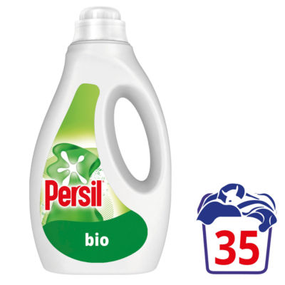 Persil Bio Liquid Laundry Washing Detergent 35 Washes 945ml