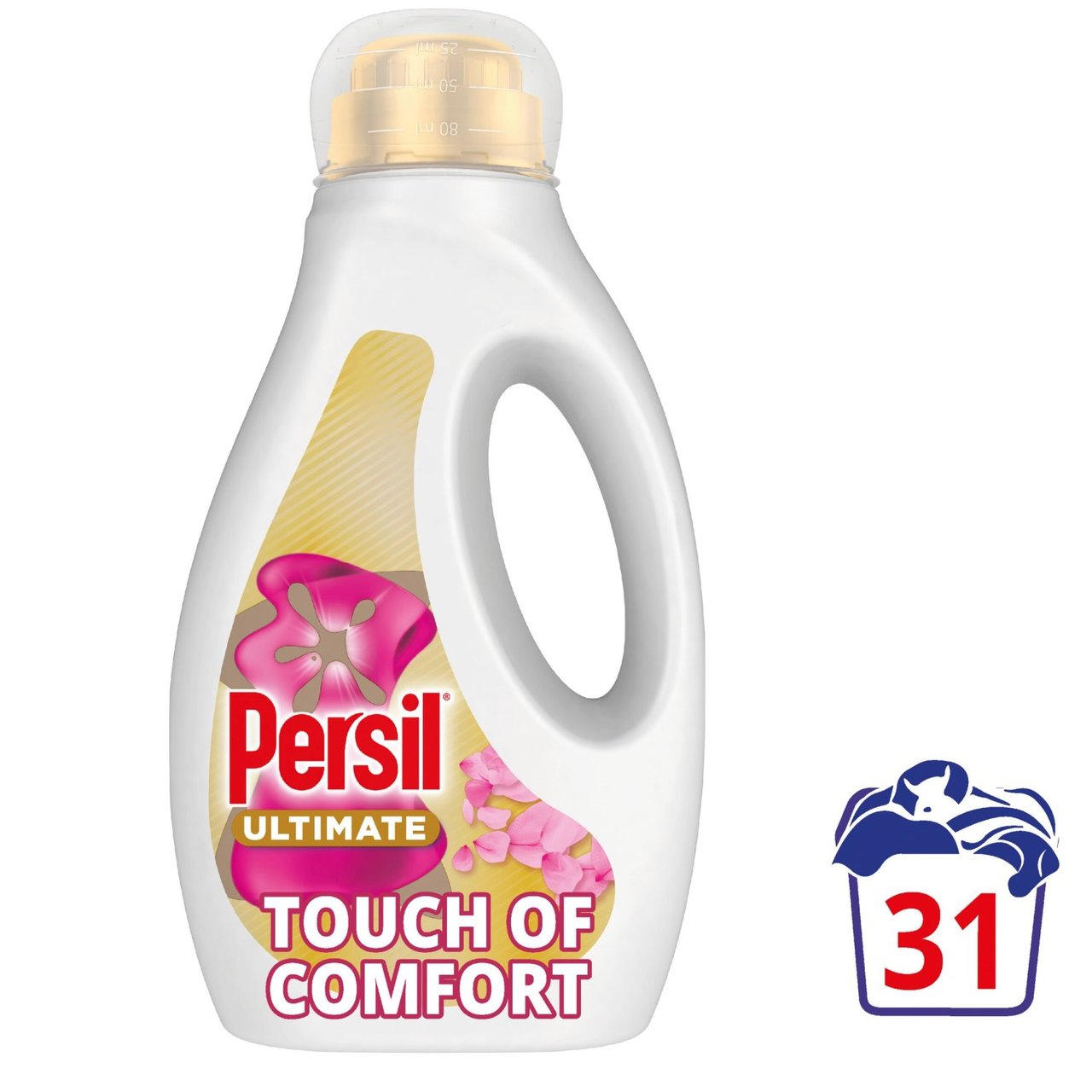 Persil Ultimate Touch of Comfort Bio Laundry Washing Detergent 31 Washes