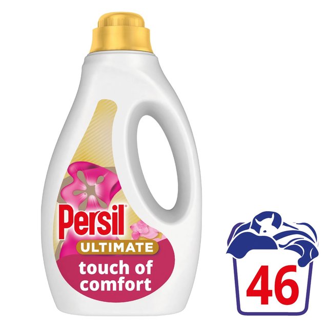 Persil Ultimate Liquid Detergent Touch of Comfort 46 Wash 1242ml