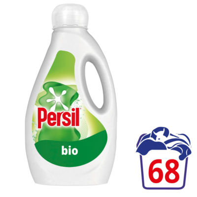 Persil Laundry Washing Liquid Detergent Bio 1.836 L (68 washes)