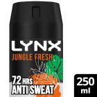 Lynx Men Antiperspirant Deodorant Aerosol Jungle Fresh