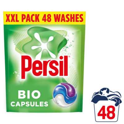 Persil 3 in 1 Washing Capsules Bio 48 washes