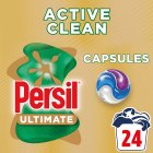 Persil Ultimate Active Clean Laundry Washing Capsules 24 Washes 24 per pack