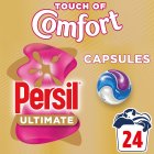 Persil Ultimate Touch of Comfort Laundry Washing Capsules 24 Washes 24 per pack