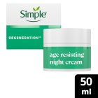 Simple Age Resisting Night Cream Regeneration 50ml