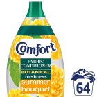 Comfort Botanical Fabric Conditioner Summer Bouquet 64 Washes 960ml