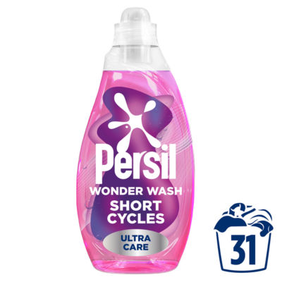 Persil Wonder Wash Bio Liquid Detergent Ultra Care 837 ml (31 washes)