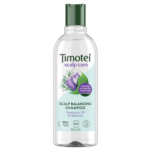 Timotei Rosemary Oil Scalp Balancing Shampoo 330ml