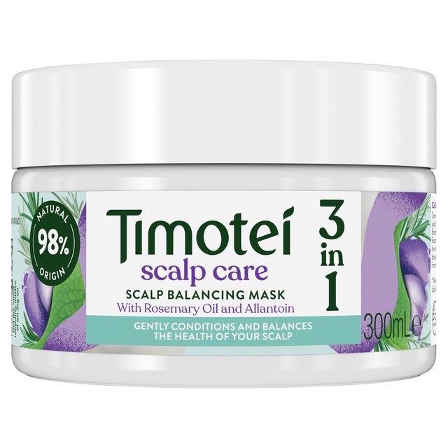 Timotei Rosemary Oil Scalp Balancing Mask  300ml