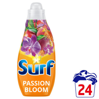 Surf Laundry Washing Detergent Liquid Passion Bloom 24 Washes  648ml